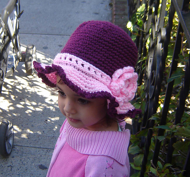Maroon Hat