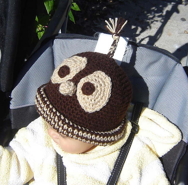 Brown Eyes Beanie