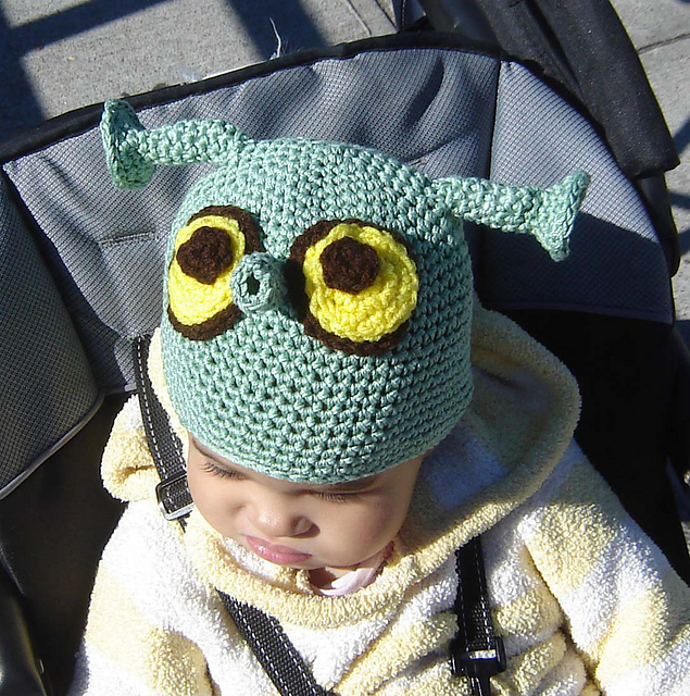 An Alien Beanie ALL SIZES