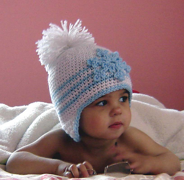 Snowflake White Hat