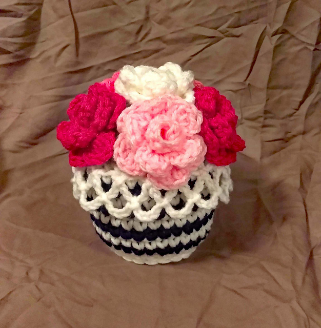 Pot Of Roses