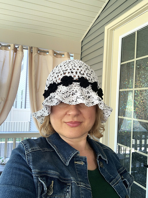 White Sun Hat