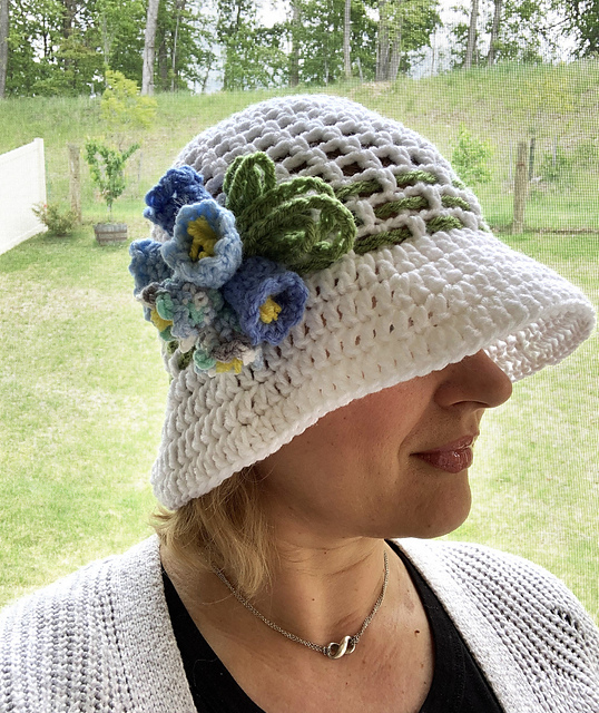 Country Bells Sun Hat