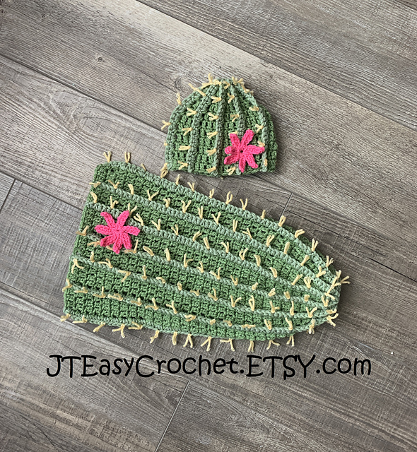 Cactus Baby Set