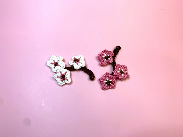 Sakura Applique