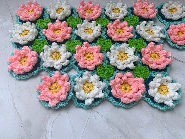 Lotus Pond Blanket