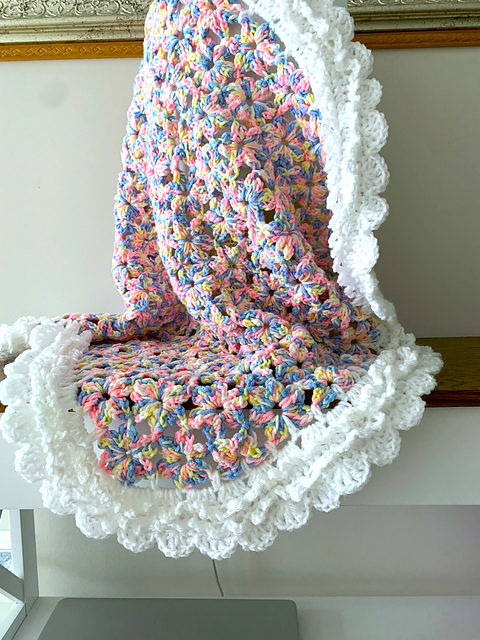 Border for Flower Blanket