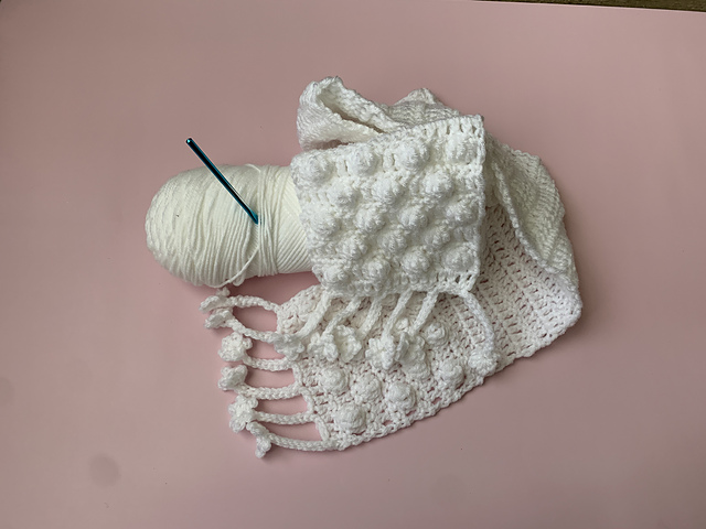 Popcorn Scarf