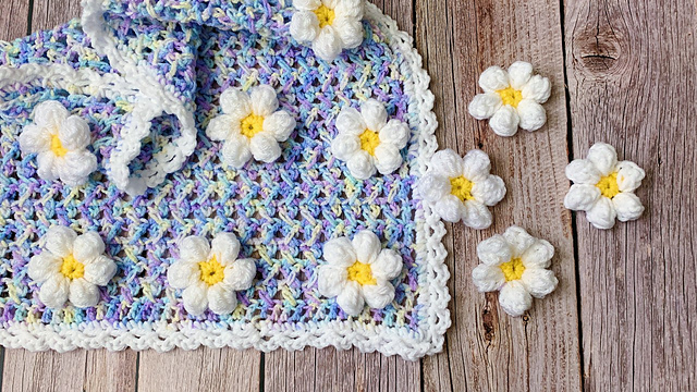 Daisy Blanket