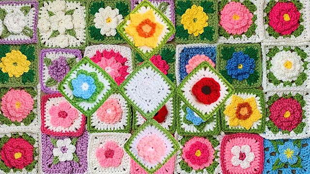 Design Flower Granny Square