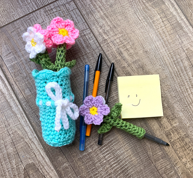 Daisy Flower Pen Topper