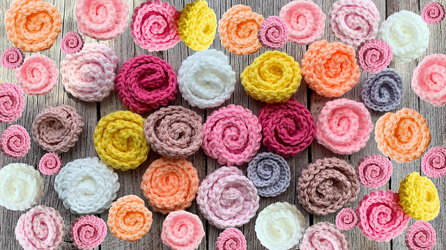 Swirly Rose