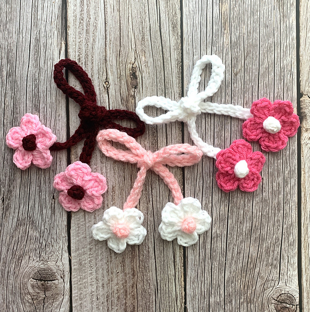 Cherry Blossom Hair Tie