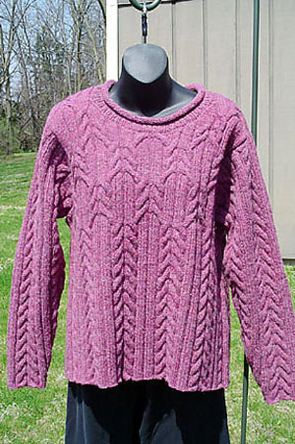 Bramble Berry Pullover