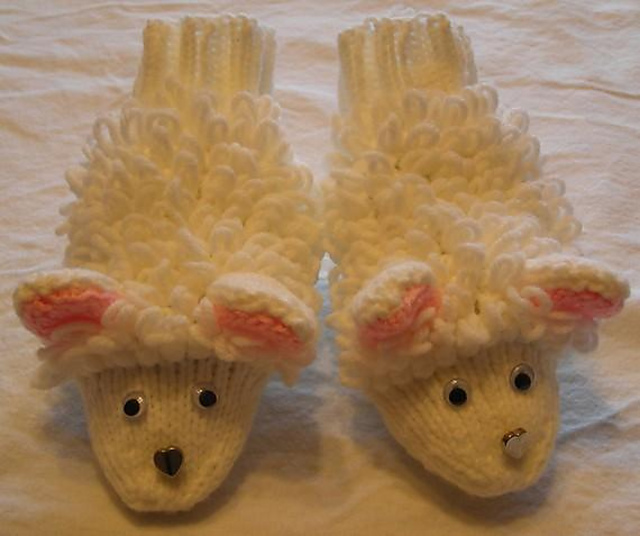 Adorable Sheep Slippers
