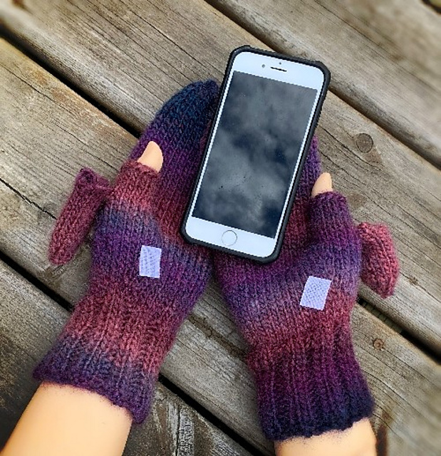 Fingerless thumbless outlet gloves