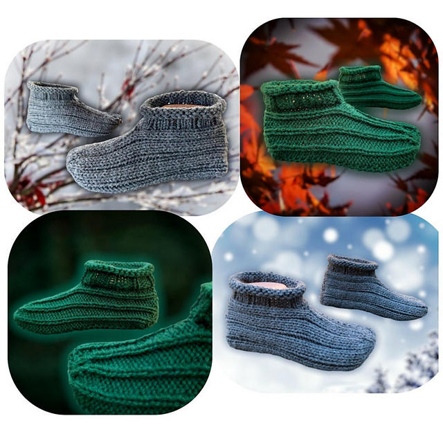 Two Slipper Styles