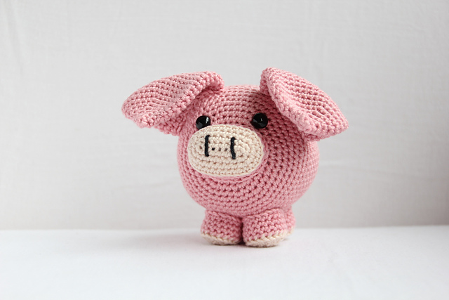 Veerle the pig