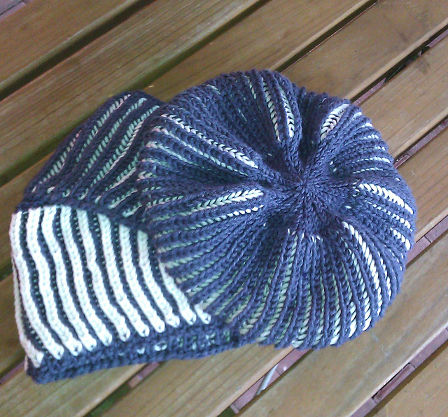 Double Colors Beanie