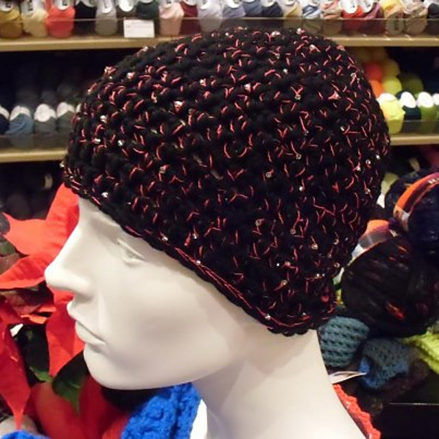 Häkelmütze (crochet hat/boshi) Boschelino