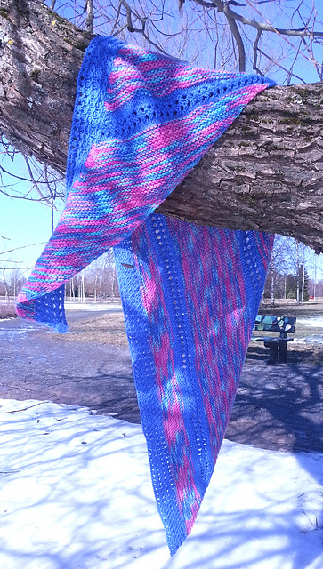 Polaris Shawl