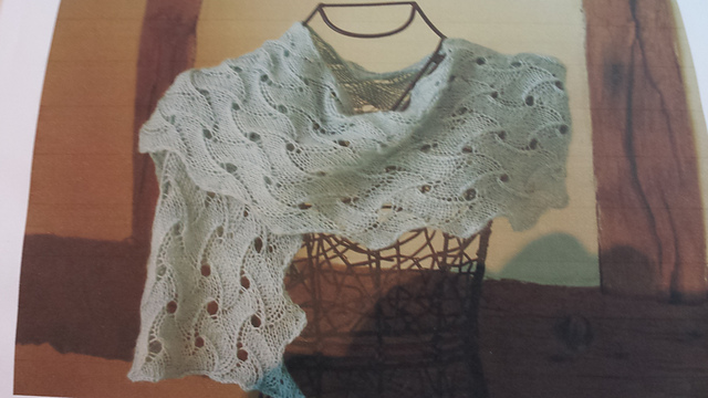 Ariana Lace Scarf