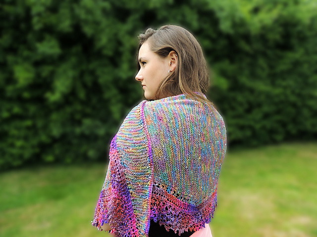 Glimmer Shawl