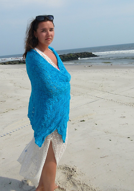 At The Beach Shawl