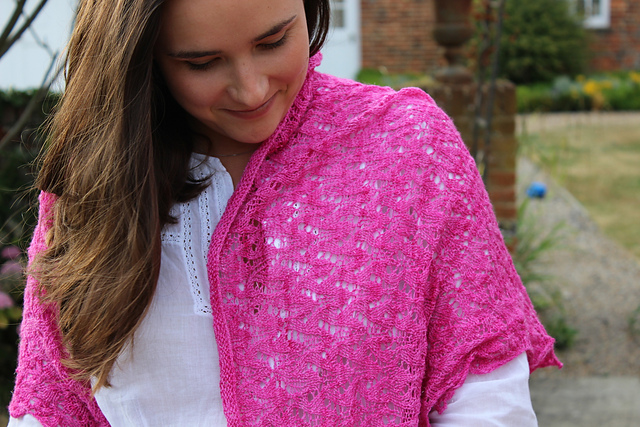 Stellina Shawl