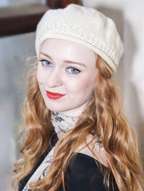 One ball Beenie - Beret style hat