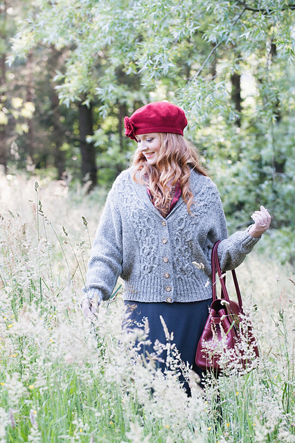 Marina - British naturals cardigan