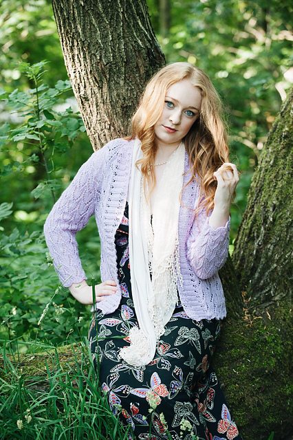Pamela - 4 ply classics cardigan