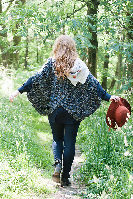 Countryside Tweed Shrug