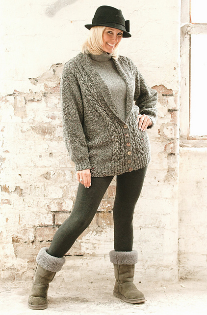 Robert Countryside Tweed Cardigan
