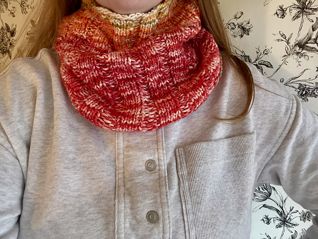 Georgia Sunset Cowl