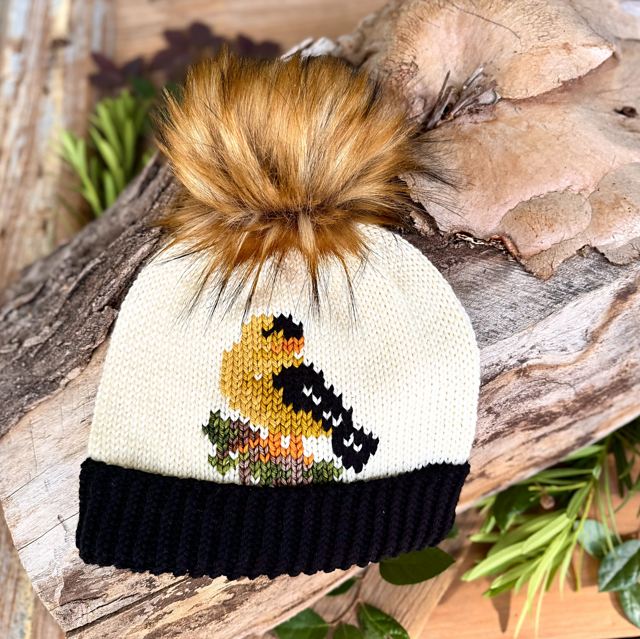 Ravelry: Goldfinch Beanie pattern by Noemi Zimmer