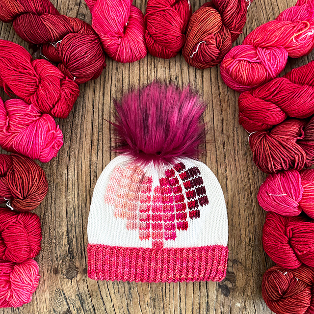 Ravelry: Square Heart Beanie pattern by Noemi Zimmer