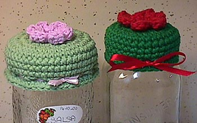 Mason Jar Lid Covers