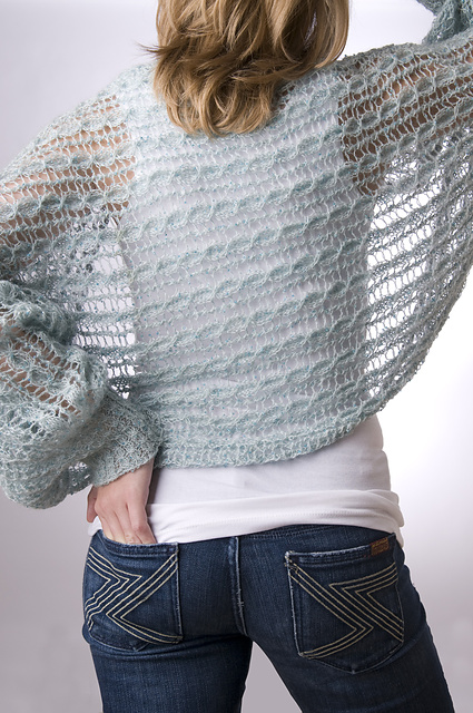 Put on the Glitz Shrug