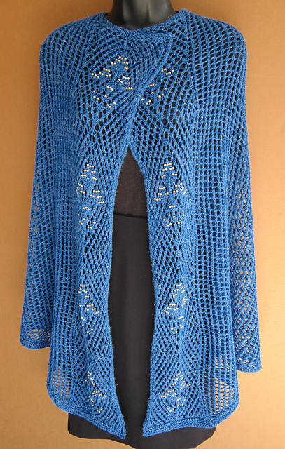 Fleur de Lis Lace Cape