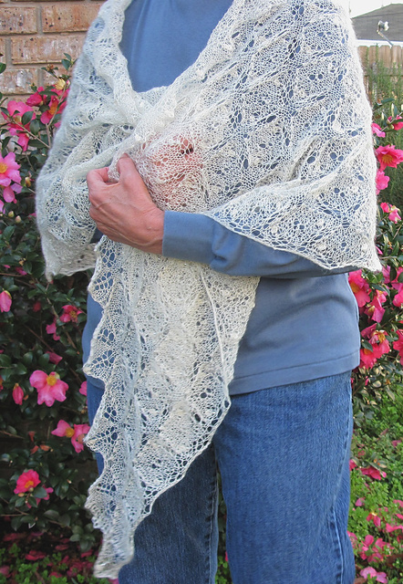 White Lotus Stole
