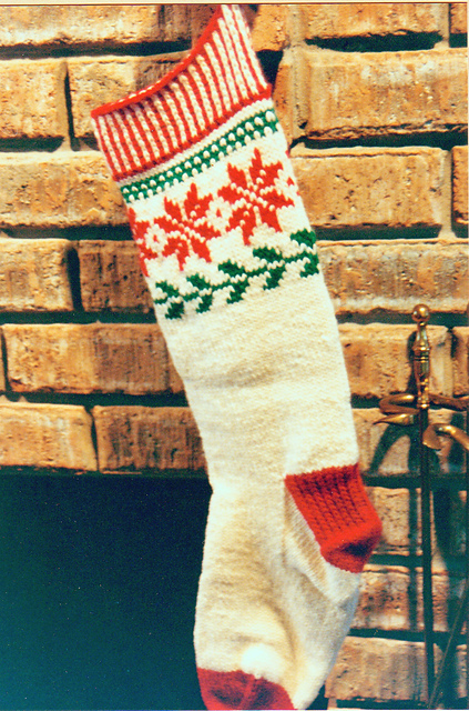 Christmas Card Stocking