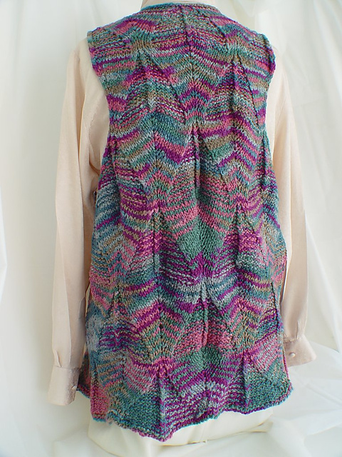 Bold Diamonds Vest