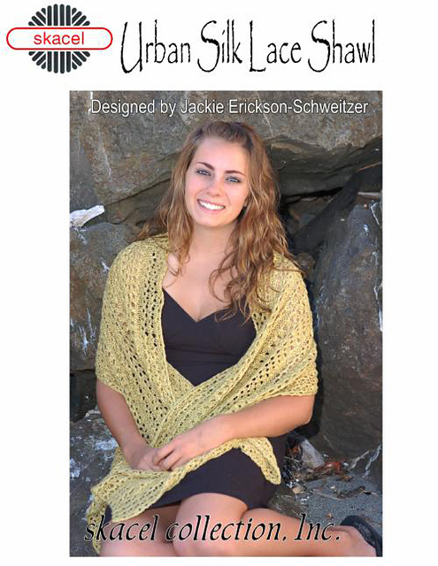 Urban Silk Lace Stole