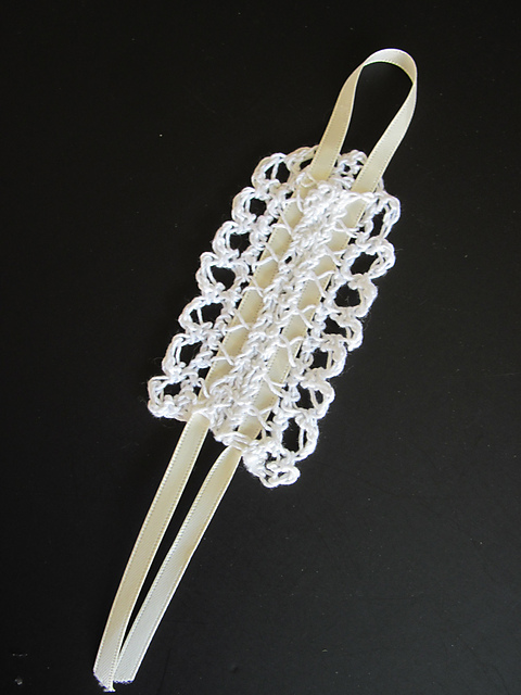Lace Bug Bookmark