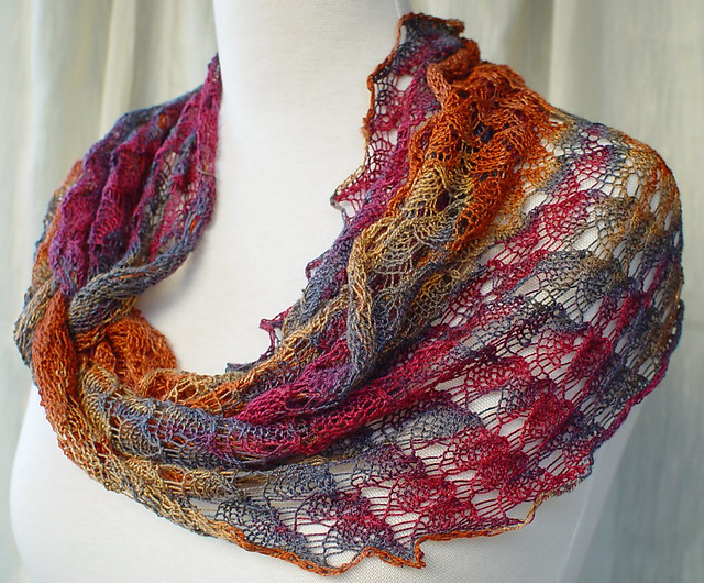 Ring of Lace Wrap