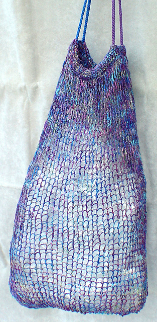 Crossed Loop Market Bag