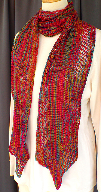 Diamond Lace Dress-it-up Scarf