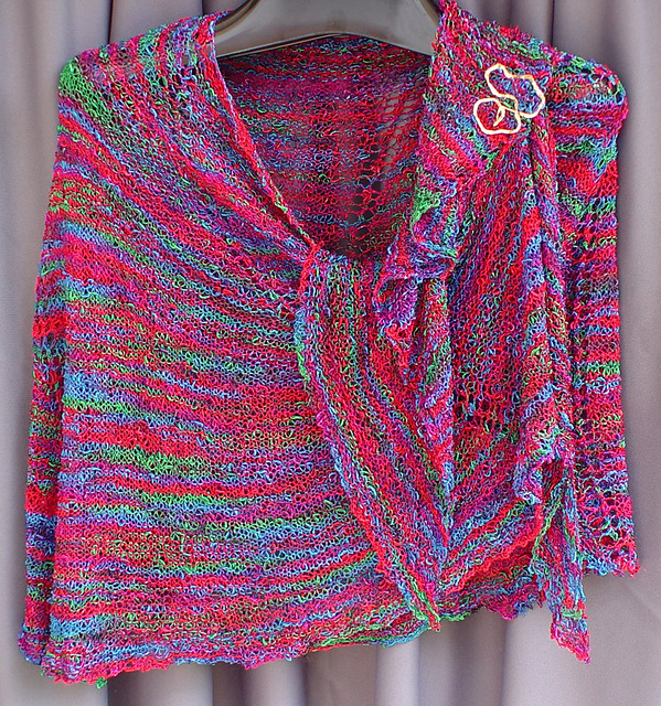 Spiral Nebula Shawl