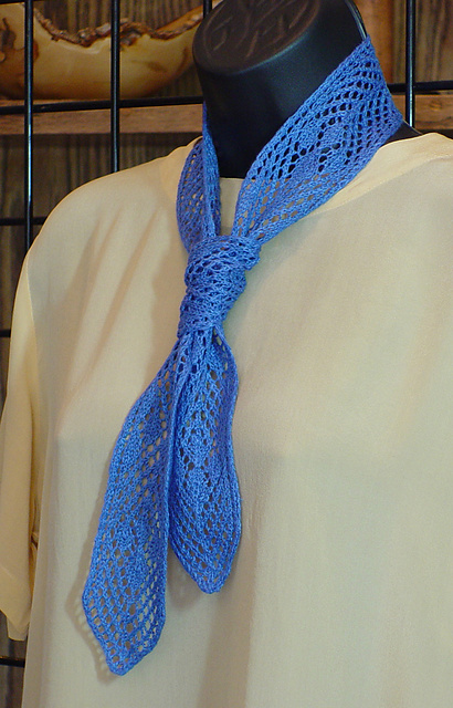 Lace Necktie